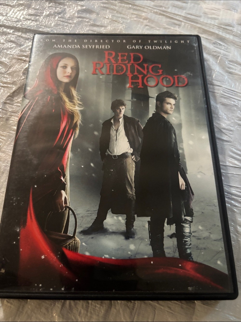 Red Riding Hood (DVD) - Red